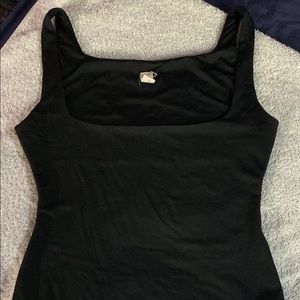 Black body suit